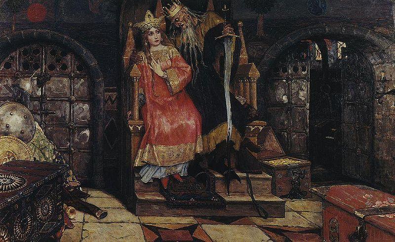 Kashchei the Immortal, Viktor Vasnetsov